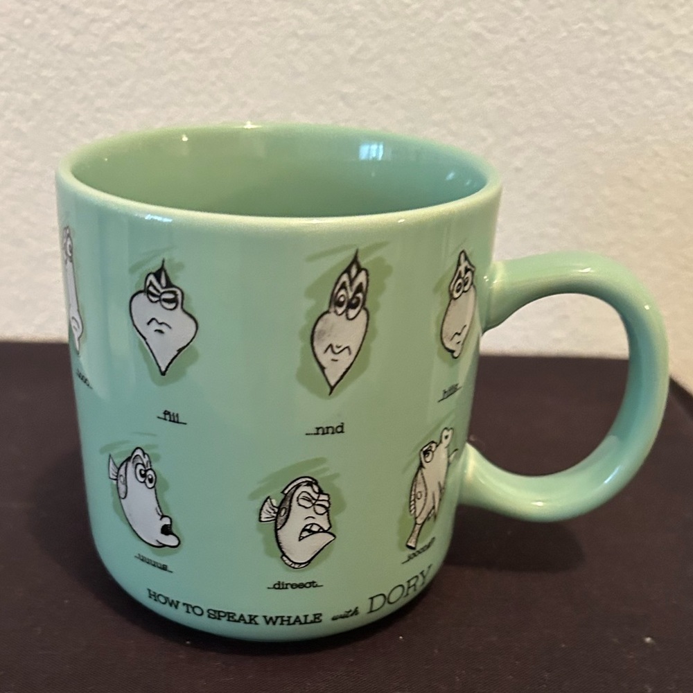 Walt Disney’s “How to speak whale with Dory”  Mug.